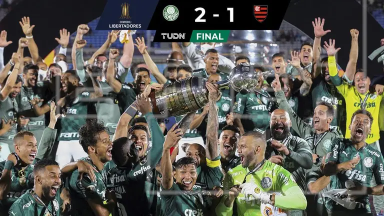 Palmeiras vs. Flamengo: resumen, resultado y goles de la Final de la Copa  Libertadores 2021 | TUDN Copa Libertadores | TUDN