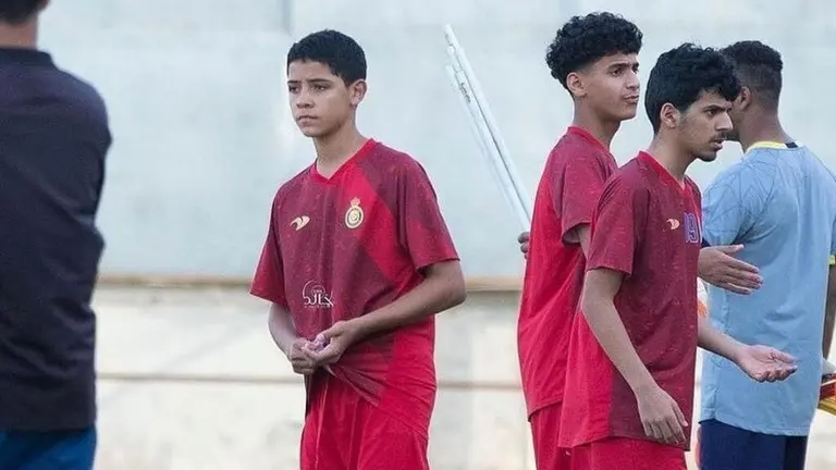 Cristiano Ronaldo Jr. es inscrito con Al-Nassr para jugar en la Sub-13, TUDN Fútbol