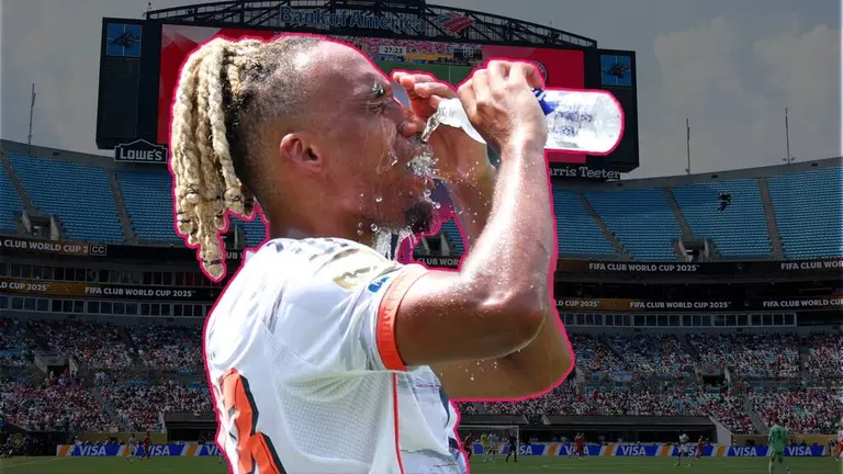 Benfica vs. Bayern Múnich: suplentes ven el partido del Mundial de Clubes desde el vestidor por calor | TUDN FIFA Mundial de Clubes | TUDN