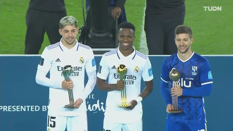 Vinicius gana el Balón de Oro del Mundial de Clubes tras coronarse