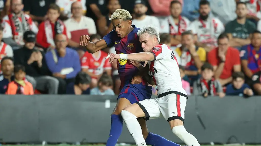 Prediksi Lengkap Barcelona vs Rayo Vallecano 1 September