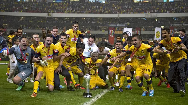 América, el equipo más ganador de títulos del futbol mexicano
