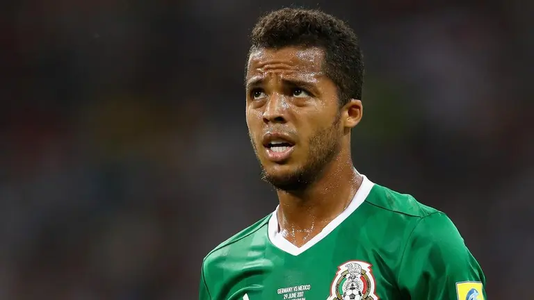 “Giovani Dos Santos tiene un 70 por ciento de posibilidades de no ir al  Mundial”