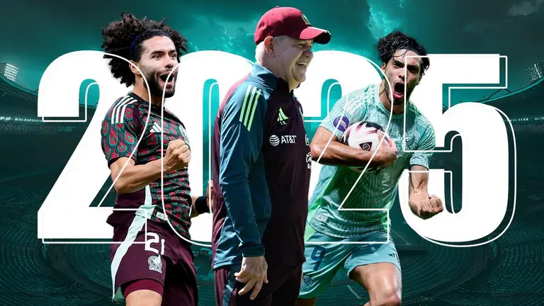 Selección Mexicana: Conoce el calendario de partidos en 2025 | TUDN Selección MX | TUDN