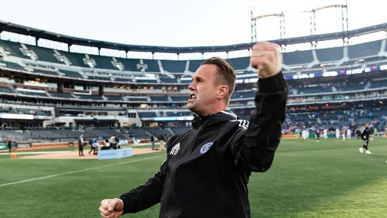 Ronny Deila campeón del Este con New York City.