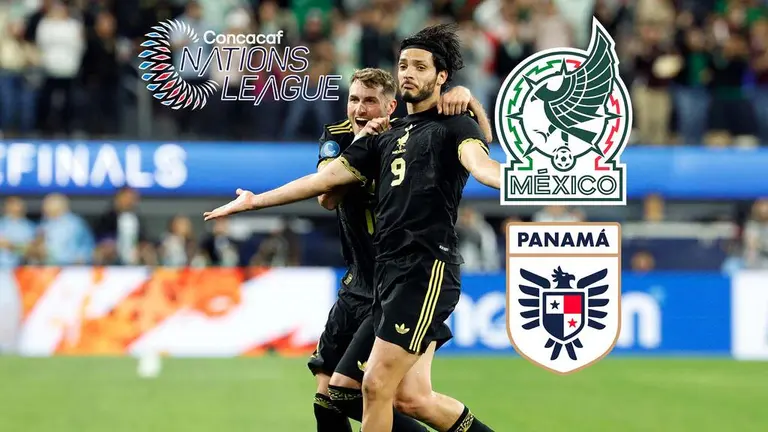 ¡Por el título! Así podrás ver el México vs. Panamá de la Concacaf Nations  League