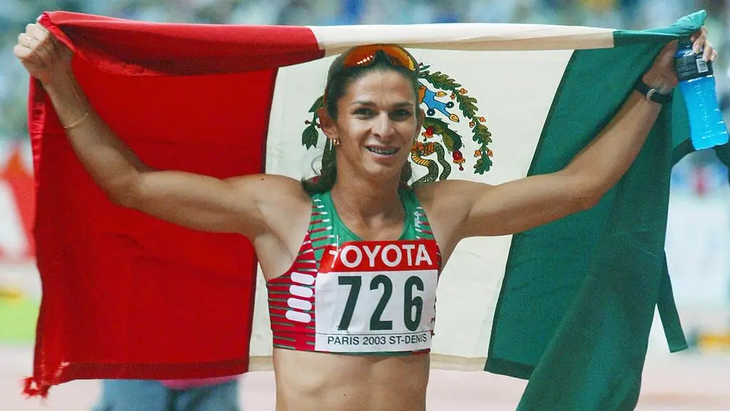 México en los Juegos Olímpicos: Ana Guevara | TUDN Delegación Mexicana |  TUDN