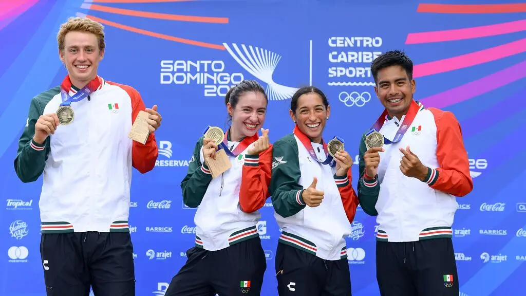 México en Juegos Centroamericanos y del Caribe 2026: Actividad y medallas  hoy 3 de agosto | TUDN Más Deportes | TUDN