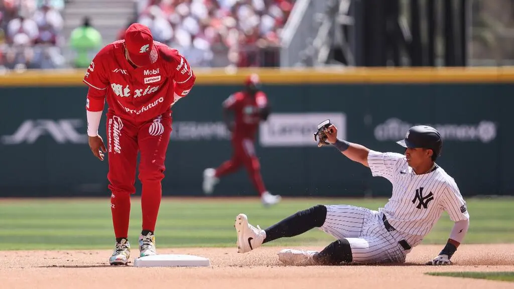 ¡Historia! Diablos vencen a Yankees 56 años después en México