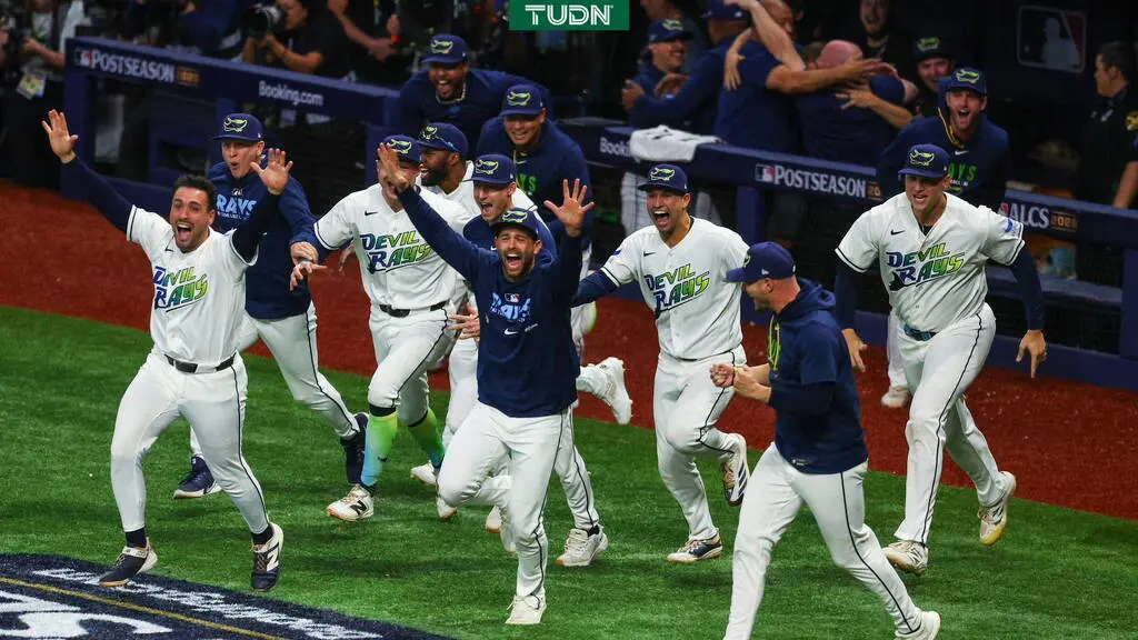 Tampa Bay Rays evita barrida y gana a Brewers el Juego 4 de la Serie Mundial | TUDN MLB | TUDN