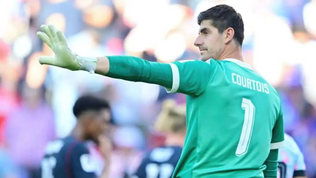 Courtois no tuvo piedad con Estados Unidos: "Senegal era más fuerte"