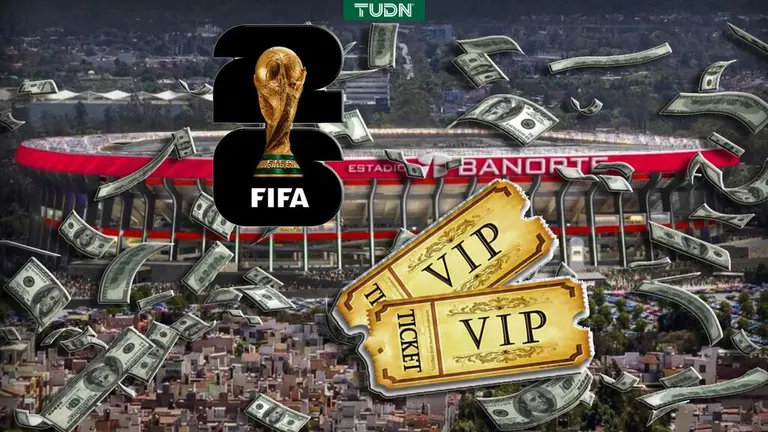 FIFA inicia la venta de boletos del Mundial 2026 para Hospitality en México  | TUDN Copa Mundial de Futbol 2026. | TUDN