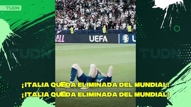 ¡Italia vuelve a fracasar! Queda eliminada del Mundial 2026
