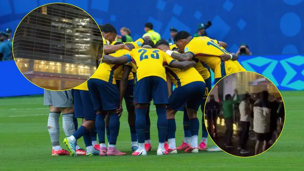 Afición de México lleva "serenata" al hotel de Ecuador