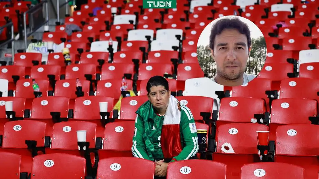 Checo Pérez, con el corazón roto pero orgulloso: el mensaje que une a México tras la eliminación del Tri