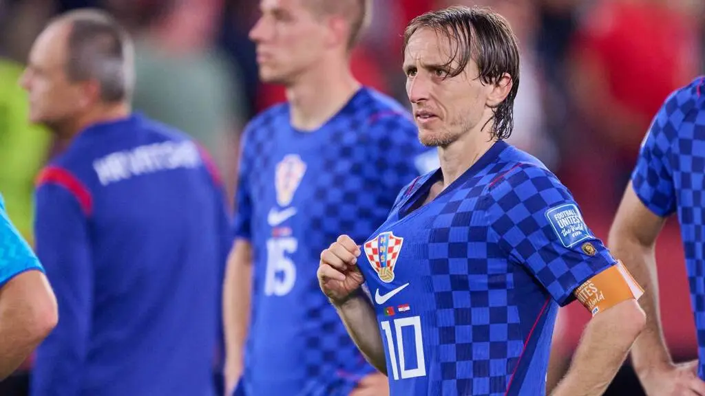 Ven fuera de lugar! Luka Modric y su duda sobre el arbitraje