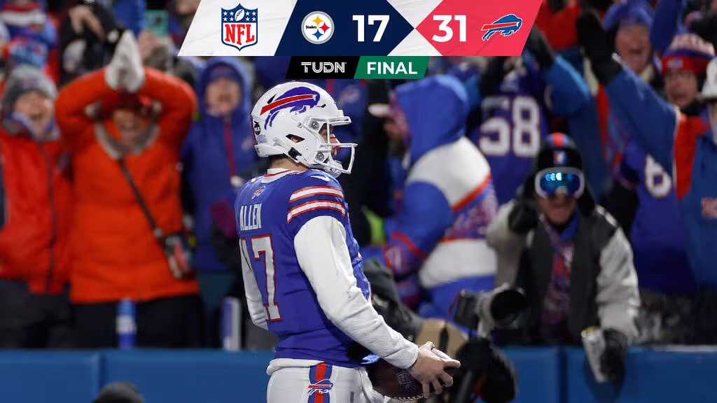 Pittsburgh Steelers vs. Buffalo Bills: resultado resumen del partido de  comodines 2024 NFL | TUDN NFL | TUDN